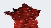 Covid-19 : le virus perd du terrain quasiment partout, notre carte de France par département