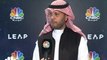 نائب محافظ هيئة الاتصالات وتقنية المعلومات السعودية للتنظيم والمنافسة لـCNBC عربية: أعداد عملاء شركات الاتصالات في السعودية بلغ 40 مليون مشترك