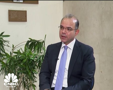 رئيس مجلس إدارة البورصة المصرية لـ CNBC عربية: 2.4 تريليون جنيه إجمالي رأس المال السوقي للسندات المقيدة