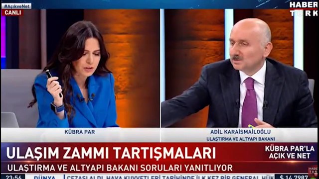 Ulaştırma Bakanı zam eleştirilerine tepki çeken yanıt