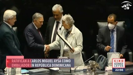 Ratifican a Carlos Miguel Aysa como embajador en República Dominicana