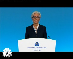 رئيسة المركزي الأوروبي: قفزة أسعار الطاقة تدفع بمعدلات التضخم للارتفاع