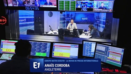 L'Angleterre, le Brésil et l'Algérie font la Une de la presse internationale