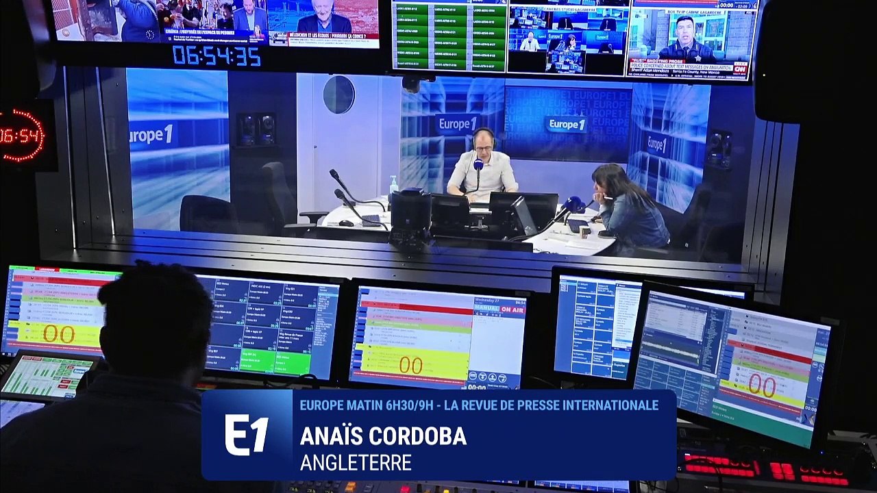 L'Angleterre, le Brésil et l'Algérie font la Une de la presse internationale