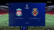 Liverpool vs Villarreal - UEFA Champions League 27th April 2022 - Fifa 22