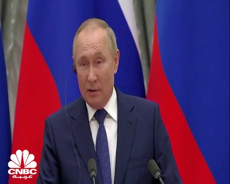 نورد ستريم 2 للغاز الروسي يكشف تباين المواقف الأوروبية تجاه أوكرانيا