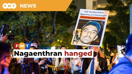 Nagaenthran hanged in Singapore after last-minute appeal dismissed