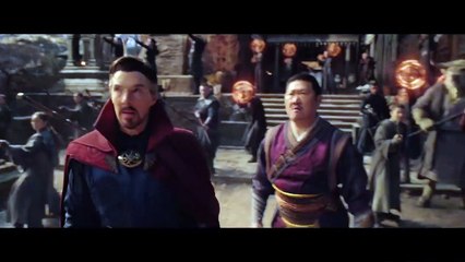 Doctor Strange in the Multiverse of Madness Exclusive Featurette - Enter the Mul