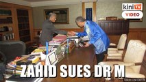 Zahid sues Dr Mahathir, seeking damages