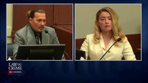 Johnny Depp Details Violent Behavior of Amber Heard During His Testimony - Watch