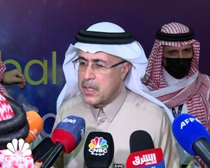 Download Video: رئيس شركة أرامكو السعودية رداً على سؤال لـCNBC عربية: نتوقع عودة الطلب على النفط لمستويات ما قبل الجائحة في النصف الأول من 2022