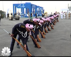 كم بلغت حصة التصنيع العسكري من ميزانية السعودية 2022؟