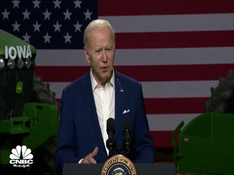 بايدن: بوتين سبب التضخم في أميركا