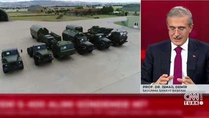 SSB Başkanı İsmail Demir'den 'S-400' açıklaması: İkinci partinin alımı söz konusu