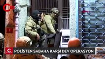 İstanbul’da uyuşturucu satıcılarına şafak operasyonu: Çok sayıda gözaltı