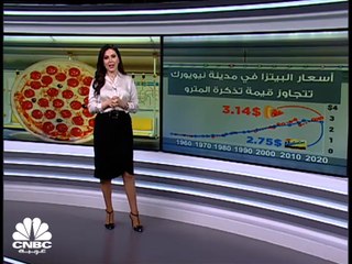 سعر قطعة البيتزا في مدينة نيويورك تتجاوز قيمة تذكرة المترو! والسبب هو التضخم