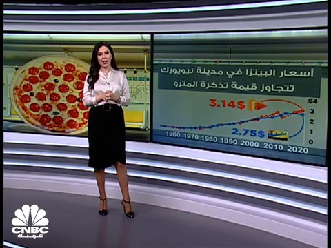 سعر قطعة البيتزا في مدينة نيويورك تتجاوز قيمة تذكرة المترو! والسبب هو التضخم