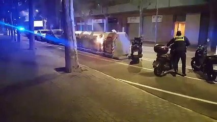 Incidentes en un barrio de Mataró