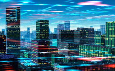 Blockchain تمنح دبي لقب "أذكى مدينة في العالم"