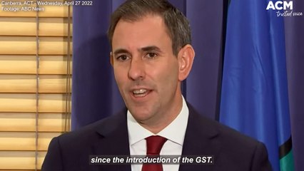 Jim Chalmers slams Scott Morrison for allowing inflation rate to reach 20-year high | April 27 2022| Canberra Times