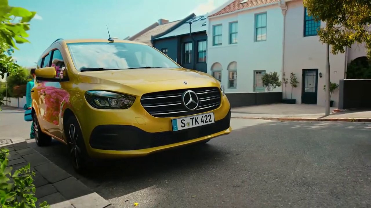 New Mercedes-Benz T-Class