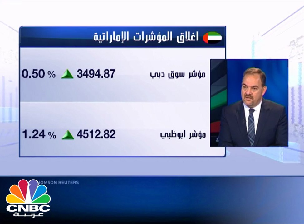 اتجاه صاعد للأسواق الخليجية رغم ضعف السيولة .....