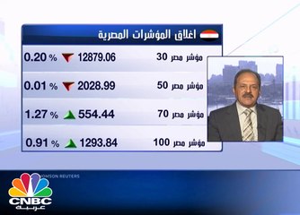 المؤشر السعودي يواصل خسائره لليوم الثالث .. والبورصة المصرية تغلق على تباين بفعل ضغوط بيعية محلية وعربية