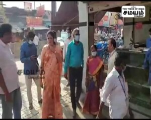 ஷாக் டிரீட்மென்ட் கொடுத்த வேலூர் மேயர்; வியாபாரிகள் ஓட்டம்!