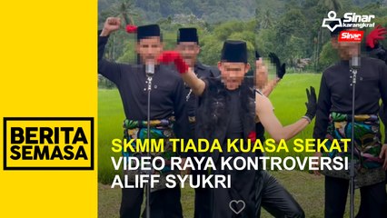 Download Video: SKMM tiada kuasa sekat video raya kontroversi Aliff Syukri