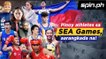 Pinoy athletes sa SEA Games, aarangkada na!