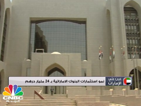 نمو استثمارات البنوك الاماراتية بـ 24 مليار درهم