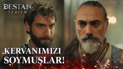 İpek Yolu'nda kervan soyuluyor!- Destan 21. Bölüm