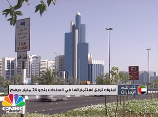 البنوك الاماراتية ترفع استثماراتها في السندات بنحو 24 مليار درهم