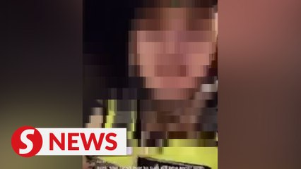 Cop who made live TikTok video during raid has been transferred