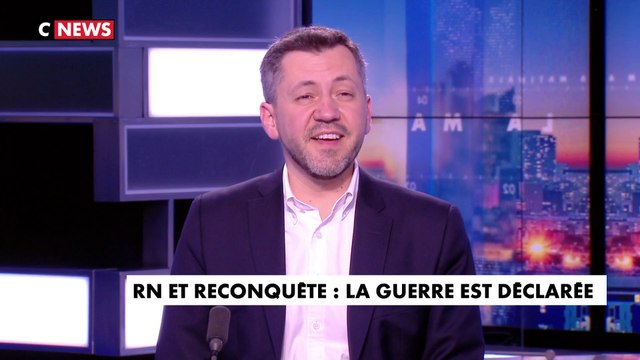 Franck Allisio : «On ne va pas faire un feuilleton de Marine Le Pen et Éric Zemmour, ça ne va pas être le prince Harry et Meghan Markle»