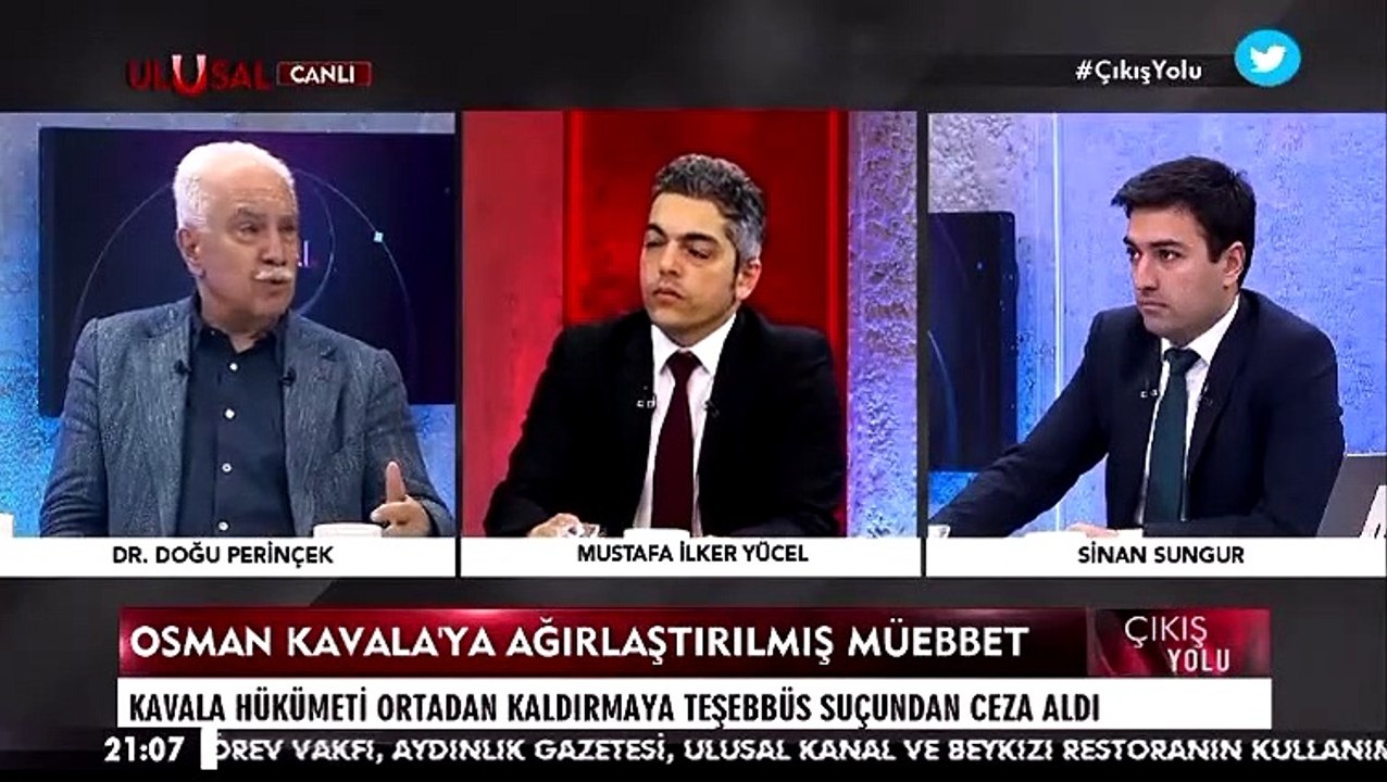 Doğu Perinçek: Gezi eylemlerinde biz de varız, güçleri yetiyorsa benim de yakama yapışsınlar