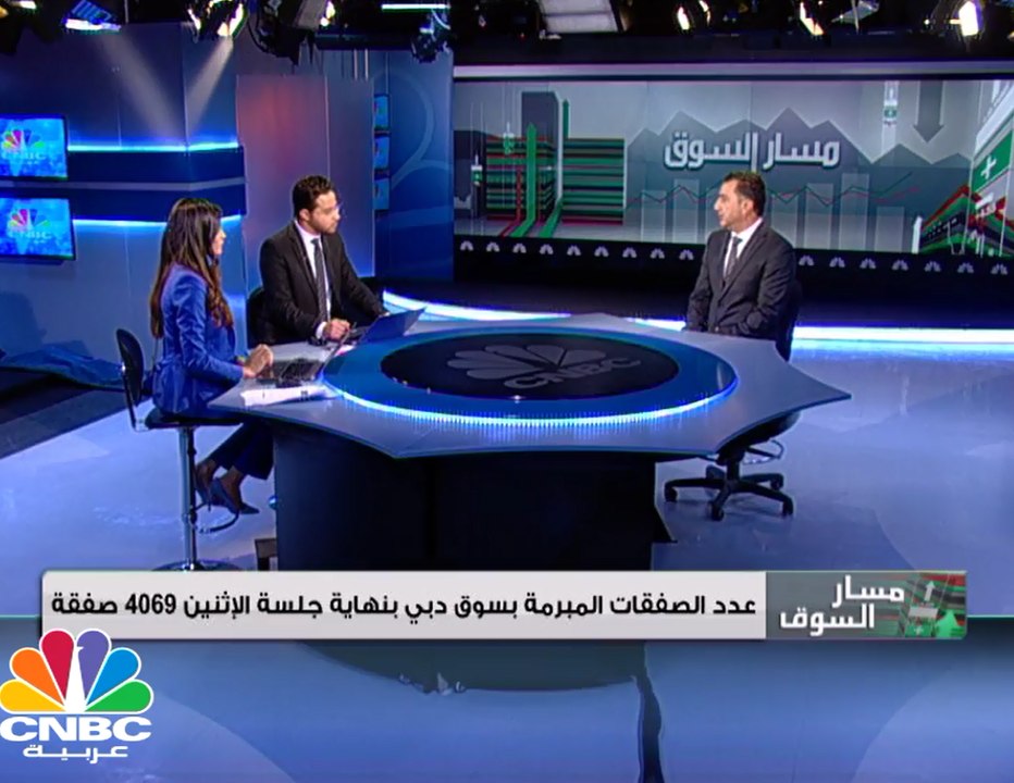 تباينات قوية في تحركات الأسواق الخليجية .. دبي...