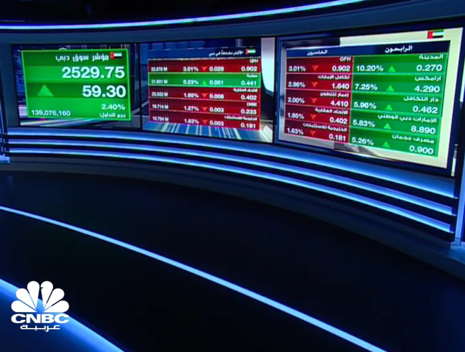 المؤشرات الخليجية تُنهي آخر جلسات العام على تبا...