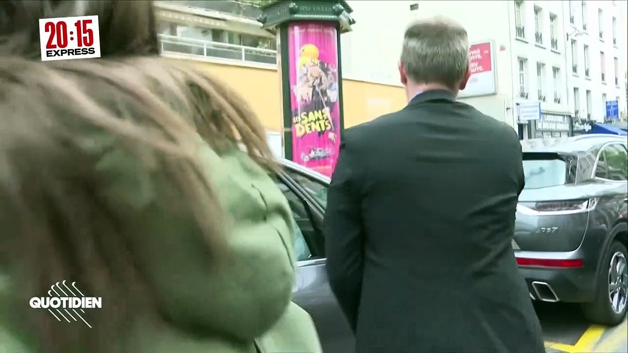 Extrait de l'émission Quotidien et la séquence 20h15 : elle revient sur la réunion du parti Les Républicains après les élections présidentielles. Rachida Dati a été interrogée et a répondu avec son notoire bagout.