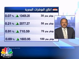 البورصة المصرية تنهي الجلسة بارتفاع جماعي لمؤشراتها بدعم من مشتريات المستثمرين