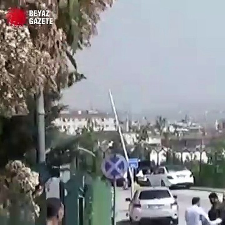 TÜGVA binasına bombalı saldırıda bulunmuştu: İşte kadın teröristin yakalanma anı