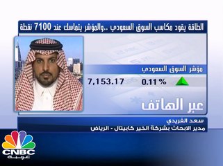 قطاع الطاقة يدعم مؤشر السوق السعودي ويغلق باللون الأخضر