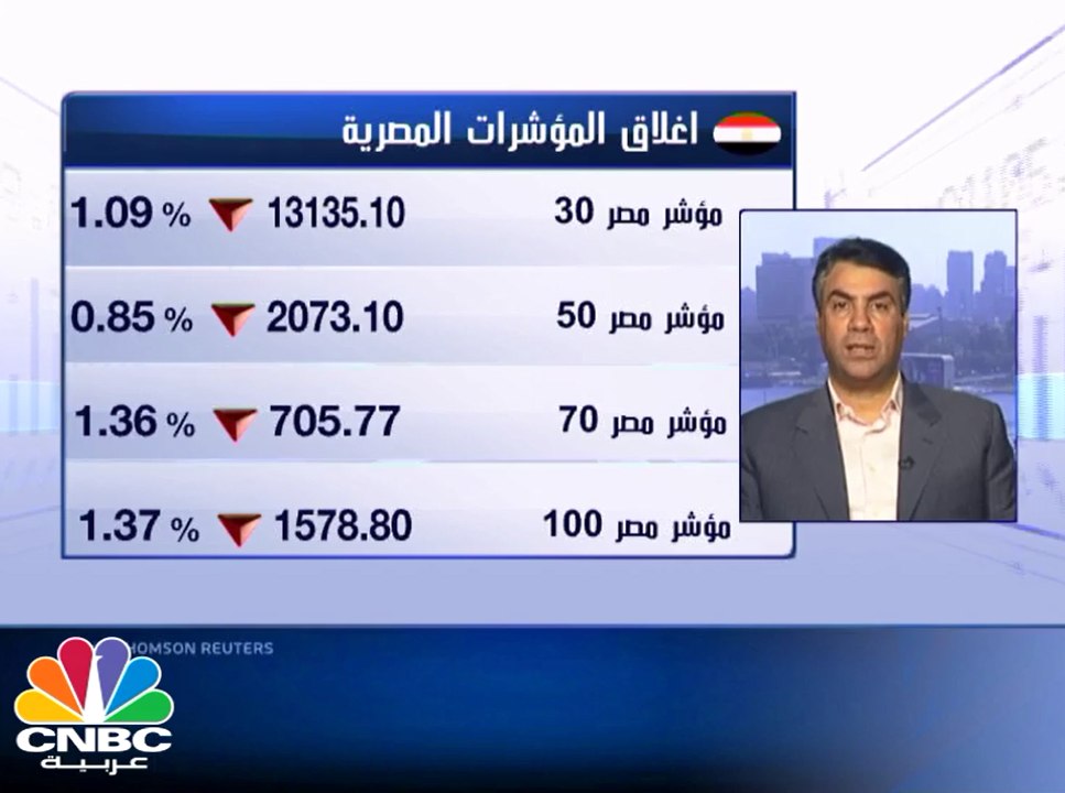 مؤشرات البورصة المصرية على تراجعات جماعية بضغط...
