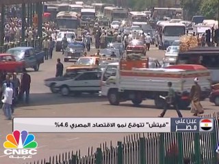 فيتش تتوقع نمو الاقتصاد المصري 4.6%