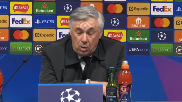 Ancelotti: Vamos a luchar por otra noche mágica