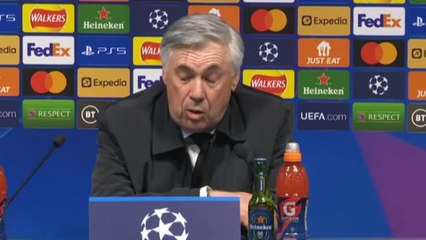 Ancelotti: "Vamos a luchar por otra noche mágica"