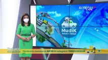 Korlantas Polri Terapkan Contraflow di Tol Jakarta Cikampek Km 47-Km 70