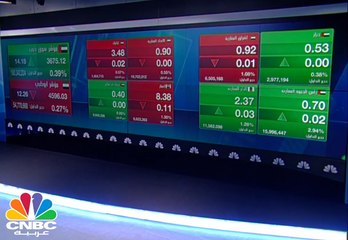 تراجعات شبه جماعية لأسواق الخليج بآخر جلسات الأسبوع