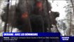 Guerre en Ukraine: BFMTV a suivi une mission périlleuse de déminage près de Kiev