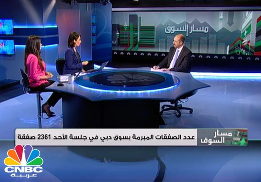 تباين المؤشرات الخليجية في أولى جلسات الاسبوع الأسواق الإماراتية تستقر والكويتية تواصل الإرتفاع بدعم من القياديات.